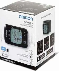 OMRON RS7 Intelli IT Bloeddrukmeter Pols - Blood Pressure Monitor Met Hartslagmeter – Onregelmatige Hartslag -Klinisch Gevalideerde Polsbloeddrukmeter - Met Mobiele App - 13,5 Tot 21,5 Cm Manchet – 3 Jaar Garantie 31 OMRON RS7 Intelli IT Bloeddrukmeter Pols - Blood Pressure Monitor Met Hartslagmeter – Onregelmatige Hartslag -Klinisch Gevalideerde Polsbloeddrukmeter - Met Mobiele App - 13,5 Tot 21,5 Cm Manchet – 3 Jaar Garantie -MEDISANA Shop 1000x1200 1