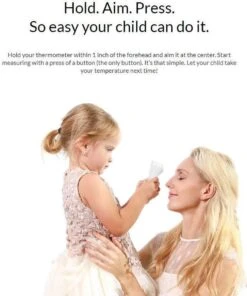 IHealth No-Touch Infrarood Thermometer -MEDISANA Shop 1003x1200