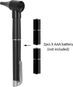 Oorkijker - Otoscoop - Oor Kijker - Oorsmeer - Auriscoop - Otoscope -MEDISANA Shop 1004x1200