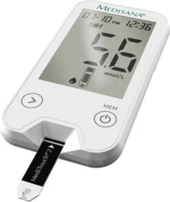 Medisana Meditouch2 Startpakket - Mmol/L (versie Voor Nederland) - Bloedsuikermeter -MEDISANA Shop 1007x1200 1