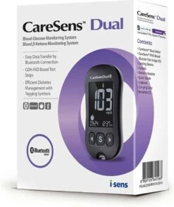 CareSens Dual Glucose En Ketonen Meter