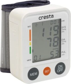 Cresta Care BPM220 Digitale Pols Bloeddrukmeter Met Who Indicatie En Weergave Van De Hartslag -MEDISANA Shop 1010x1200 1