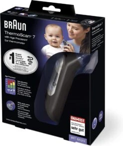 Braun IRT 6520B ThermoScan 7 MNLA - Lichaamsthermometer - Zwart 9 Braun IRT 6520B ThermoScan 7 MNLA - Lichaamsthermometer - Zwart -MEDISANA Shop 1012x1200