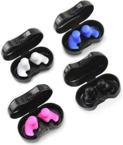 Zwem Oordopjes - Gehoorbescherming - Waterdichte Siliconen Oordopjes - Snurken - Partyplugs - Herbruikbaar 17 Zwem Oordopjes - Gehoorbescherming - Waterdichte Siliconen Oordopjes - Snurken - Partyplugs - Herbruikbaar -MEDISANA Shop 1019x1200