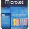 Bayer Microlet Lancetten 200st 1 Bayer Microlet Lancetten 200st -MEDISANA Shop 1023x1200 1