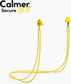 Flare Audio Calmer Secure Kids - Geel -MEDISANA Shop 1023x1200