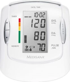 Medisana MTP Pro Bovenarmbloeddrukmeter -MEDISANA Shop 1024x1200