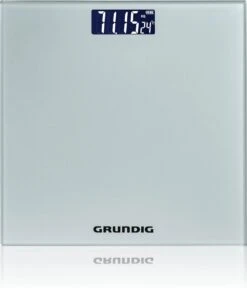 Grundig Weegschaal - Digitale Personenweegschaal - Van 2 Kg Tot 180 Kg - Grijs