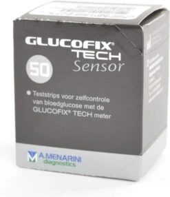 Menarini Glucofix Tech Sensor Teststrip -MEDISANA Shop 1038x1200