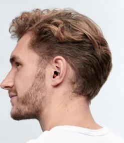 Alpine WorkSafe - Klus Oordoppen - Voorkomt Gehoorschade - Uit Te Nemen Met Handschoenen Aan - Zwart - SNR 23 DB - 1 Paar -MEDISANA Shop 1040x1200 5