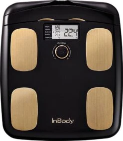 InBody Dial H20N - Smart Weegschaal Met Vet/spier Meting - Lichaamsanalyse - Bluetooth & App (Midnight Black) -MEDISANA Shop 1043x1200