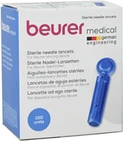 Beurer Lancets 100 Stuks Voor Glucosemeter