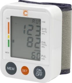 Cresta Care BPM220 Digitale Pols Bloeddrukmeter Met Who Indicatie En Weergave Van De Hartslag -MEDISANA Shop 1050x1200