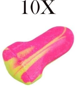 10x Originele LASER LITE Oordoppen - Oordopjes Slapen - Slaapoordoppen - 5 Paar / 10 Stuks - Slaap Oordopjes Universele Oordoppen - Oordopjes Slapen – Oordoppen Slapen – Oordoppen Gehoorbescherming – Oordoppen Snurken – Earplugs Slapen