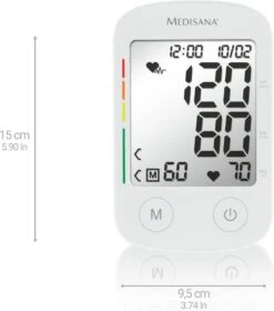 Medisana BU 535 Bovenarm Bloeddrukmeter 25 Medisana BU 535 Bovenarm Bloeddrukmeter -MEDISANA Shop 1058x1200