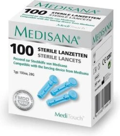 Medisana Lancetten MediTouch En GlucoDock