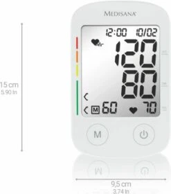 Medisana BU 535 Voice Sprekende Bovenarmbloeddrukmeter 31 Medisana BU 535 Voice Sprekende Bovenarmbloeddrukmeter -MEDISANA Shop 1060x1200 3