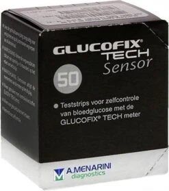 Menarini Glucofix Tech Sensor Teststrip