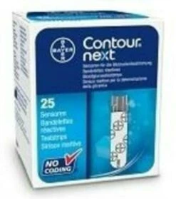 Bayer Contour Next Gluco Test Strips 25st -MEDISANA Shop 1062x1200 4