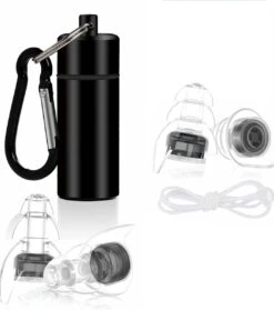 Podec OordoppenVoor Slapen & Festival Partyplug Gehoorbescherming Volwassenen & Kinderen Oordopjes - Met Opbergdoosje