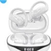 Noise Cancelling Oordopjes - Draadloze Oordopjes Bluetooth 5.3 - Bluetooth Oordopjes IPX5 - 30 Uur Gebruik - ANC - Sporten - Meetings