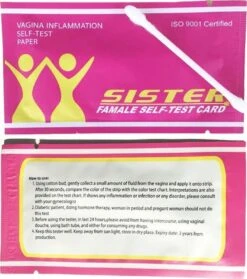 Sister Vaginale PH Teststrips - Vaginale Ontsteking Zelftest - Yoni Zelftester -MEDISANA Shop 1064x1200 1