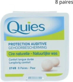 Ballen Quies Natuurwas (27 Decibel), 8 Paar -MEDISANA Shop 1066x1200 3