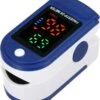 Saturatiemeter - Zuurstofmeter - Oximeter Met Hartslagmeter - Inclusief Draagkoord - Roterende Scherm - Best Geteste Co2 Meter