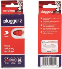 Pluggerz Earplugs Road - Motor Oordoppen - Veilig Genieten Op De Motor - Verkeerssignalen Wel Hoorbaar -MEDISANA Shop 1072x1200 2