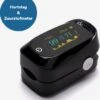 Professionele Saturatie En Hartslagmeter - Digitale Oled Zuurstofmeter - Oximeter - Bloedzuurstofmeter