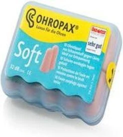 Ohropax - Soft Schuim Tegen Geluid - Oordoppen - 10 Stuks -MEDISANA Shop 1075x1200 2