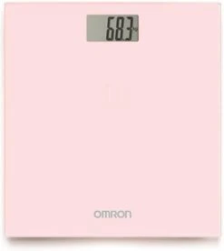 OMRON HN289 Personenweegschaal - Digitale Weegschaal - Scale Body - Weight Scale - Max. 150kg - Roze Bloesem -MEDISANA Shop 1075x1200