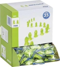Moldex 740301 Contours Small Oordoppen 35 DB Eenmalig Gebruik 200 Paar -MEDISANA Shop 1075x1200 3