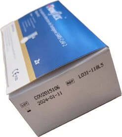 Corona Zelftest - Flowflex Zelftest - Covid-19 Zelftest - 20 Stuks - Verpakt Per 2 -MEDISANA Shop 1075x1200 4