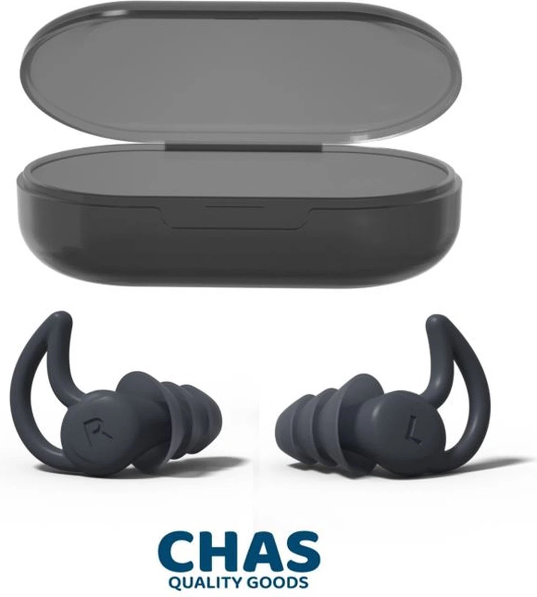 Noise Cancelling Oordopjes – Comfortabele Oordopjes – Oordoppen Gehoorbescherming – 30 DB - Multifunctioneel – Oordopjes Slapen – Anti Snurk – Festival Oordopjes 4 Noise Cancelling Oordopjes – Comfortabele Oordopjes – Oordoppen Gehoorbescherming – 30 DB - Multifunctioneel – Oordopjes Slapen – Anti Snurk – Festival Oordopjes - Afbeelding 2