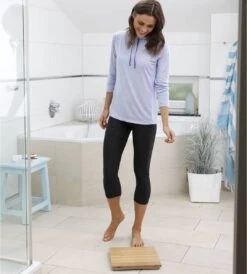 Medisana PS 440 _ Personenweegschaal - Bamboe Licht -MEDISANA Shop 1082x1200