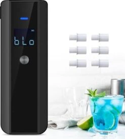 Digitale Alcoholtester - Blaastest Alcohol Meter - Makkelijk Mee Te Nemen - Ademtest Om Je Alcoholpromillage Mee Te Testen - Met Extra Mondstukjes 14 Digitale Alcoholtester - Blaastest Alcohol Meter - Makkelijk Mee Te Nemen - Ademtest Om Je Alcoholpromillage Mee Te Testen - Met Extra Mondstukjes -MEDISANA Shop 1082x1200 3