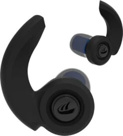 Wavy Earplugs - Oordoppen - Gehoorbescherming - Geschikt Voor Slapen, Sport, Muziek En Festival - Comfortabele Earplugs - Zwart - 16dB