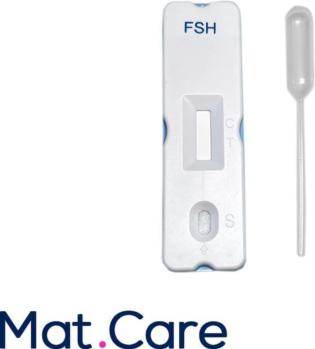 Mat Care Menopauzetest Cassette - Vruchtbaarheidstest Vrouw - 2 Stuks 5 Mat Care Menopauzetest Cassette - Vruchtbaarheidstest Vrouw - 2 Stuks - Afbeelding 3