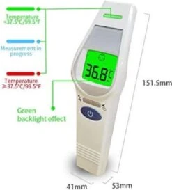 ALPHAMED Infrarood Thermometer Voorhoofd 15 ALPHAMED Infrarood Thermometer Voorhoofd -MEDISANA Shop 1084x1200 1
