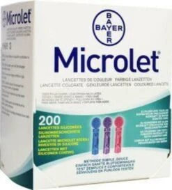 Bayer Microlet Lancetten 200st 7 Bayer Microlet Lancetten 200st -MEDISANA Shop 1084x1200 3