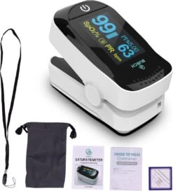 BURCH Med ® Saturatiemeter Zuurstofmeter Vinger - Oximeter - CE + FAGG Medische Kwalificatie En Inspectie - NL Handleiding - Koord + Batt. 21 BURCH Med ® Saturatiemeter Zuurstofmeter Vinger - Oximeter - CE + FAGG Medische Kwalificatie En Inspectie - NL Handleiding - Koord + Batt. -MEDISANA Shop 1086x1200 1
