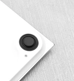 Brabantia Personenweegschaal Digitaal - Op Batterijen - White -MEDISANA Shop 1086x1200