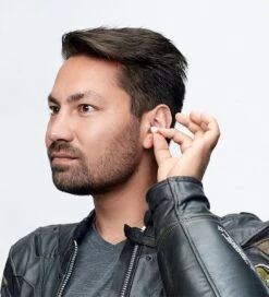 Alpine Motosafe Race - Motor Oordoppen - Gehoorbescherming Race - Wit - 1 Set - 20dB -MEDISANA Shop 1088x1200 2