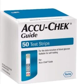 Accu-Check Guide 50 Teststrips