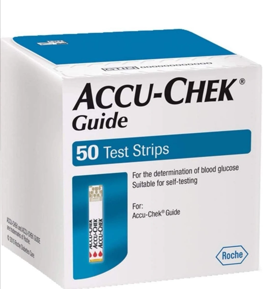 Accu-Check Guide 50 Teststrips 3 Accu-Check Guide 50 Teststrips