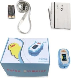 UltraMed Professionele Saturatiemeter Voor Kinderen - Waarschuwingsfunctie - Vinger Zuurstofmeter - Inclusief Batterijen (blauw) -MEDISANA Shop 1090x1200 3