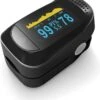 Jumalu Saturatiemeter - Digitale Oximeter - Hartslagmeter - Zuurstofmeter - Professioneel Fingertip - Oximeter