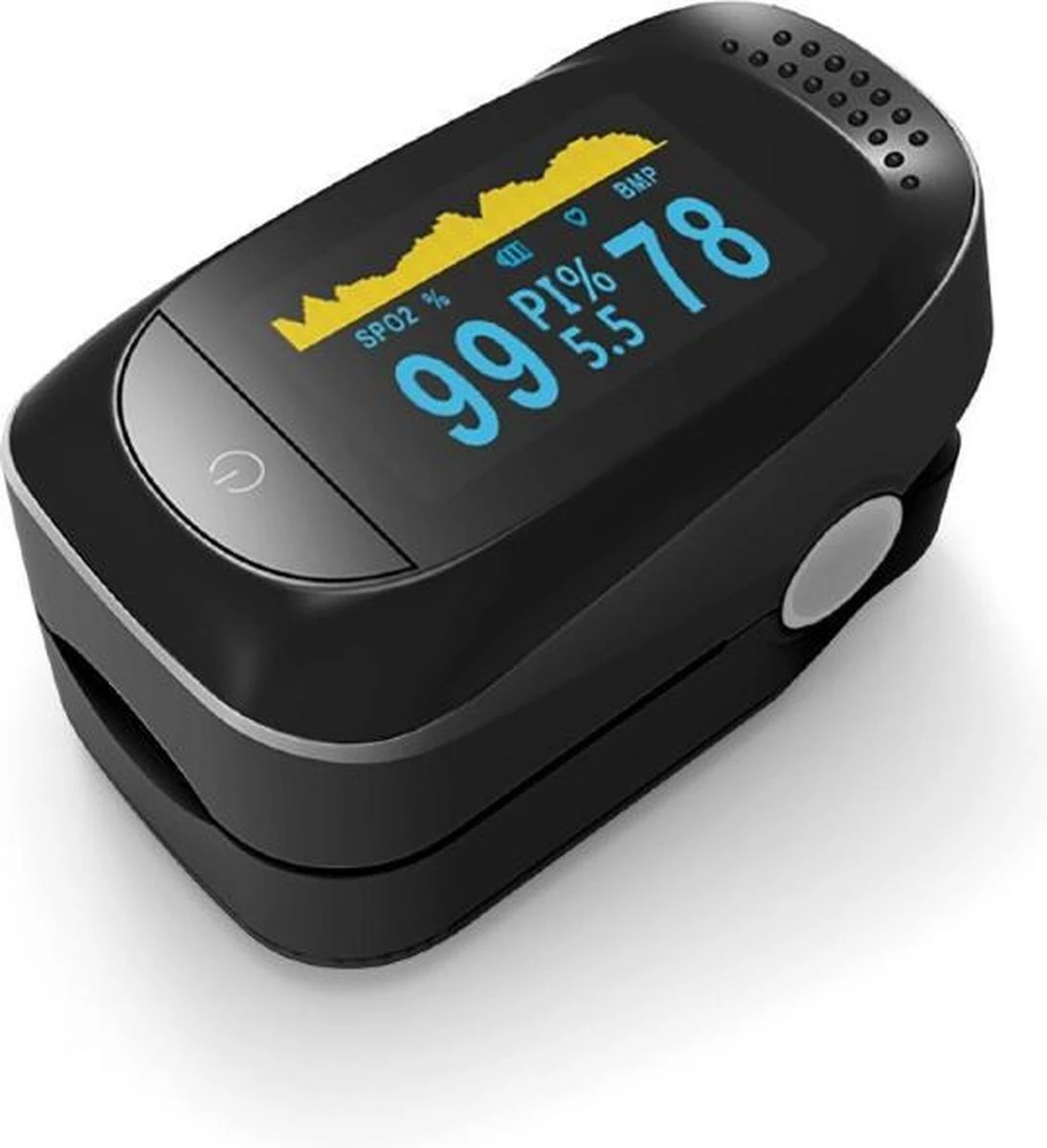 Jumalu Saturatiemeter - Digitale Oximeter - Hartslagmeter - Zuurstofmeter - Professioneel Fingertip - Oximeter 3 Jumalu Saturatiemeter - Digitale Oximeter - Hartslagmeter - Zuurstofmeter - Professioneel Fingertip - Oximeter