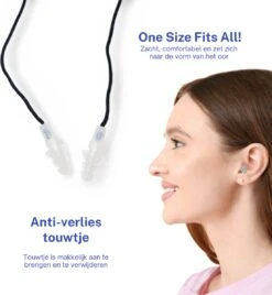 Oordoppen - Earplugs Voor Slapen - Partyplugs - 26 DB - Opbergdoosje Met Sleutelhanger - Anti-verlies Touwtje - Voor Concert, Slapen En Luide Omgeving 17 Oordoppen - Earplugs Voor Slapen - Partyplugs - 26 DB - Opbergdoosje Met Sleutelhanger - Anti-verlies Touwtje - Voor Concert, Slapen En Luide Omgeving -MEDISANA Shop 1105x1200 3